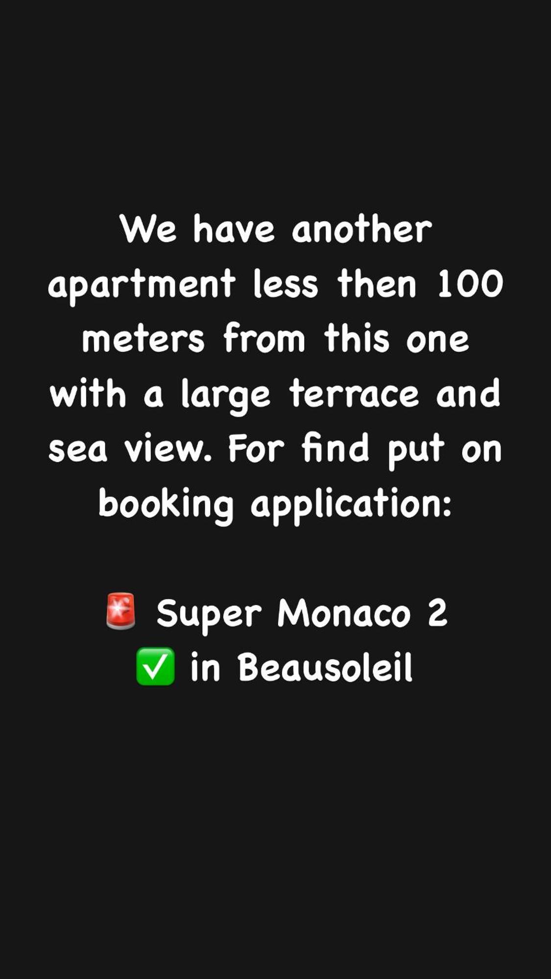 Super Monaco 아파트 외부 사진